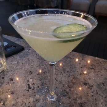 GRANVILLE - Refreshing Cucumber Martini. - New American Near Me - Pasadena, California GRANVILLE - Refreshing Cucumber Martini. - New American Near Me - Pasadena, California