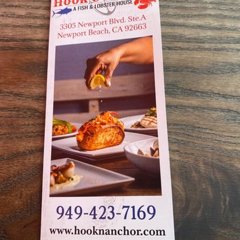 Hook & Anchor - Seafood Near Me - Costa Mesa, California
