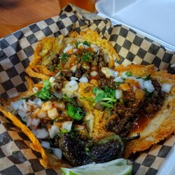 Pooh's Spot - Fried Cheese Tacos de Asada