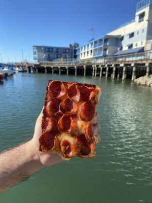 Square Pie Guys by null