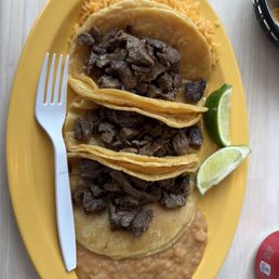 Tacos de Taco - Carne Asada (Grilled Steak)asada Tacos de Taco - Carne Asada (Grilled Steak)asada