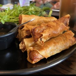 Mia's Vietnamese Cuisine NJ - A1. Egg Rolls - Large (8pcs)