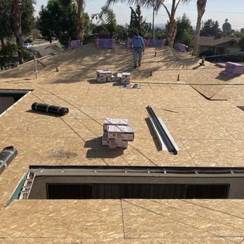 Clear View Roofing and Construction - All new plywood. - Roofing Near Me - Burbank, California