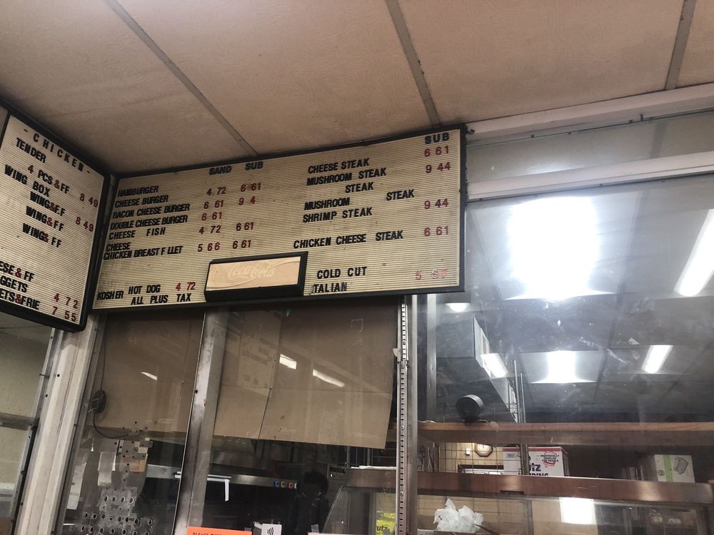 Food from Edmondson Deli & Carryout