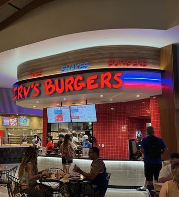 Irv's Burgers by null