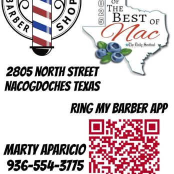 Marty’s Barber Shop - Barbers Near Me - Nacogdoches, Texas Marty’s Barber Shop - Barbers Near Me - Nacogdoches, Texas