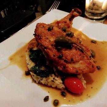 Vela Kitchen - herb roasted chicken breast - New American Near Me - Pleasantville, New York