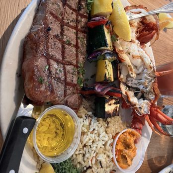 Brophy Bros - surf and turf meal - Seafood Near Me - Santa Barbara, California Brophy Bros - surf and turf meal - Seafood Near Me - Santa Barbara, California