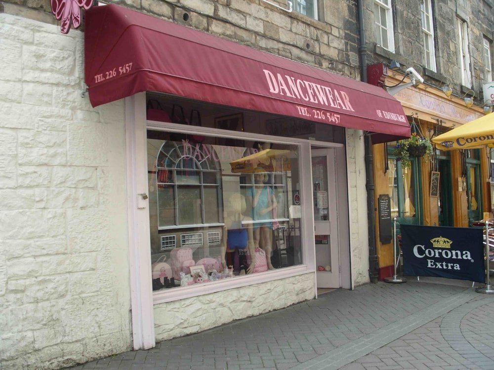 DANCEWEAR Updated August 2024 182 Rose Street, Edinburgh, United Kingdom Sports Wear