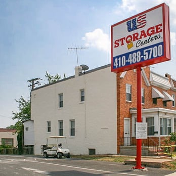 US Storage Centers - Self Storage Near Me - Baltimore, Maryland