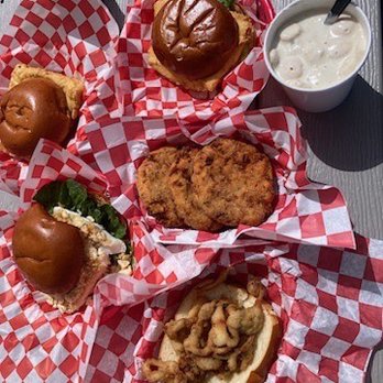 Huot's Seafood Restaurant - Haddock sandwiches, clam chowder and clam cakes! - Seafood Near Me - Saco, Maine Huot's Seafood Restaurant - Haddock sandwiches, clam chowder and clam cakes! - Seafood Near Me - Saco, Maine
