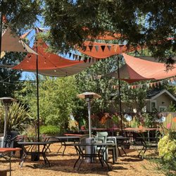 The Spinster Sisters - Garden Dining