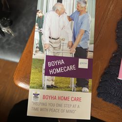Business brochure