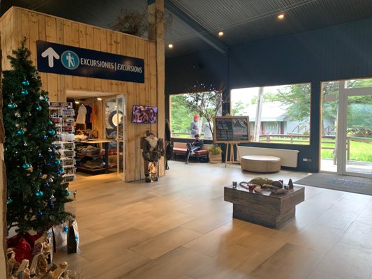 Hotel Lago Grey - Torres del Paine Chile by null