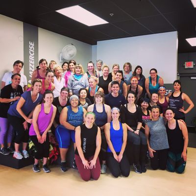 Jazzercise Inside Norwood Recreation Center