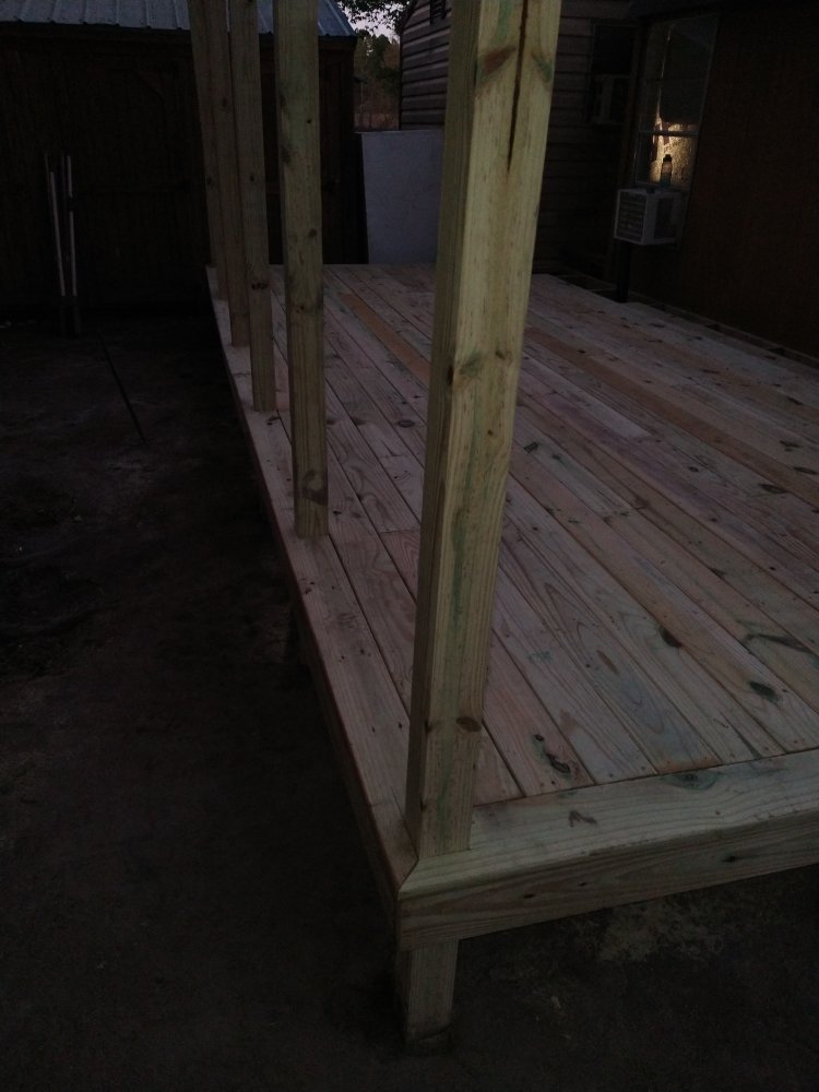 Slide of Overton's home services