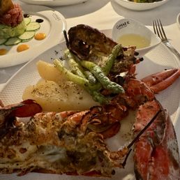 Grilled Lobster Grilled Lobster