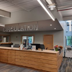 Putnam Public Library - NEW LIBRARY! The Adult Circulation Desk