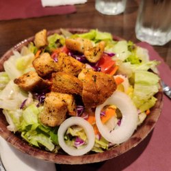 Kitty's Restaurant & Lounge - A side of salad