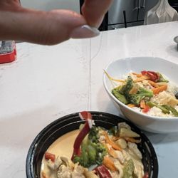 Thai Touch Kitchen - Hair in Panag curry