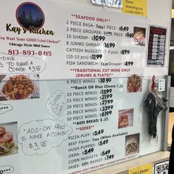 Kay's Kitchen - Menu