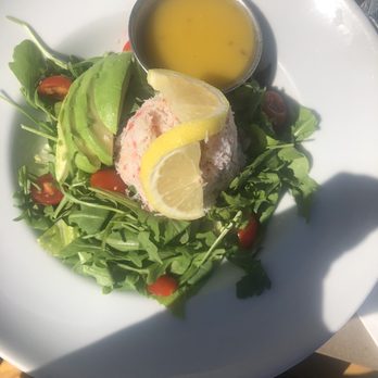 Bluewater Grill - Crab avocado salad - Seafood Near Me - Avalon, California