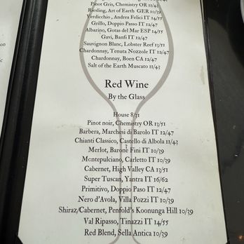 Paolino - White Wine Menu - Italian Near Me - Decatur, Georgia Paolino - White Wine Menu - Italian Near Me - Decatur, Georgia