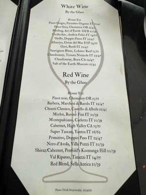Menu photo 2 Paolino Decatur, GA Menu photo 2 Paolino Decatur, GA