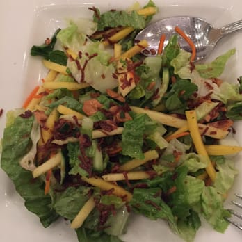 Yangon - Mango Salad - very tasty and healthy! - Chinese Near Me - Burlingame, California