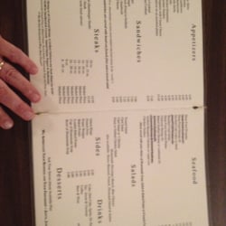 The Grease Rack - Menu inside