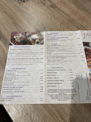 Menu photo 4 Turkish Lazuri Cafe Allston, MA Menu photo 4 Turkish Lazuri Cafe Allston, MA