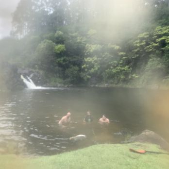 The Umauma Experience - Another day photo of us enjoying the pond - Ziplining Near Me - Hakalau, Hawaii The Umauma Experience - Another day photo of us enjoying the pond - Ziplining Near Me - Hakalau, Hawaii
