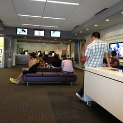 Spectrum - Too many people waiting in line with 1 employee working at first while the other was on break .. SMH