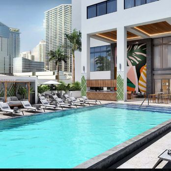 Element Miami Brickell - Hotels Near Me - Miami, Florida