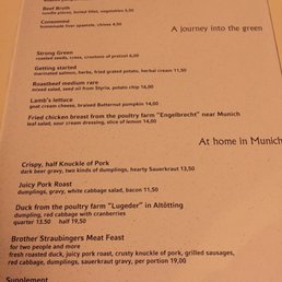Menu Menu