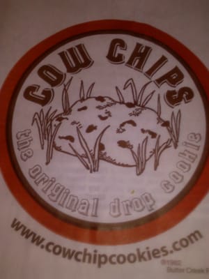 Cow Chip Cookies by null