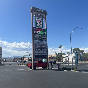 Gorilla Korean Grill - Outside sign for plaza where Gorilla sushi is located - Korean Near Me - Las Vegas, Nevada