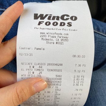 WinCo Foods - Grocery Near Me - Modesto, California WinCo Foods - Grocery Near Me - Modesto, California