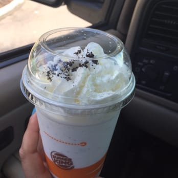 Burger King - Oreo milkshake with whip cream - Burgers Near Me - Ruskin, Florida Burger King - Oreo milkshake with whip cream - Burgers Near Me - Ruskin, Florida