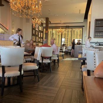 Ciao Vino - Entry view from my table - Italian Near Me - Las Vegas, Nevada