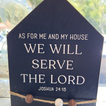 Julie's Place - Some of the decor which is throughout the restaurant - Desserts Near Me - Murphy, North Carolina