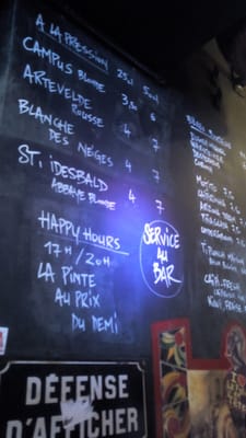 Menu photo 1 La Folie en Tête Paris 13, 75