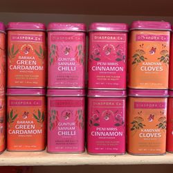 Green Muse Herbs - Regeneratively grown, single origin spices by the refillable tin