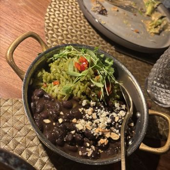 Toca Madera - Black beans w cilantro rice - Steakhouses Near Me - Houston, Texas Toca Madera - Black beans w cilantro rice - Steakhouses Near Me - Houston, Texas