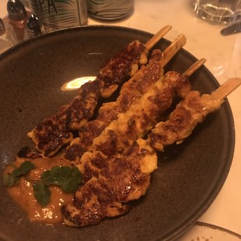 Jetta Thai Express - Chicken satay with BYOB (beer only, $15 corkage for wine bottles) in the back! - Thai Near Me - El Segundo, California Jetta Thai Express - Chicken satay with BYOB (beer only, $15 corkage for wine bottles) in the back! - Thai Near Me - El Segundo, California