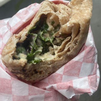 Razan's Organic Kitchen - Lebanese Wrap - Mediterranean Near Me - Berkeley, California