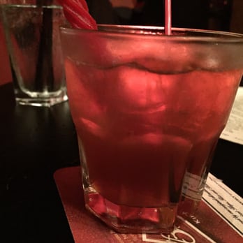 Inferno Lounge - Red vine infused vodka and Coke. - Cocktail Bars Near Me - Astoria, Oregon