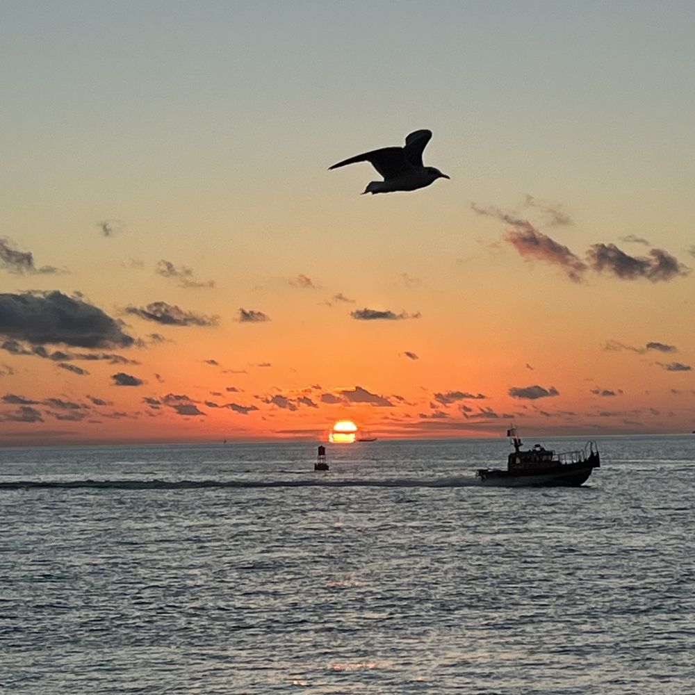Amazing sunset