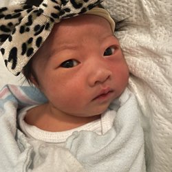 Advanced Reproductive Center of Hawaii - Arch helped us make her!