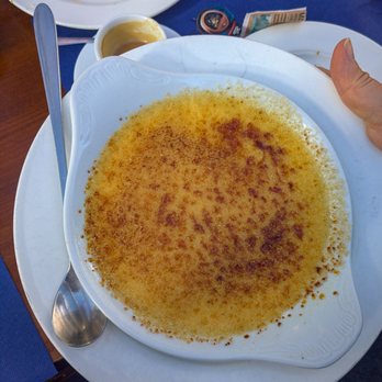 Restaurant Zum See - Creme Brulee - Hotels & Travel Near Me - Zermatt, VS